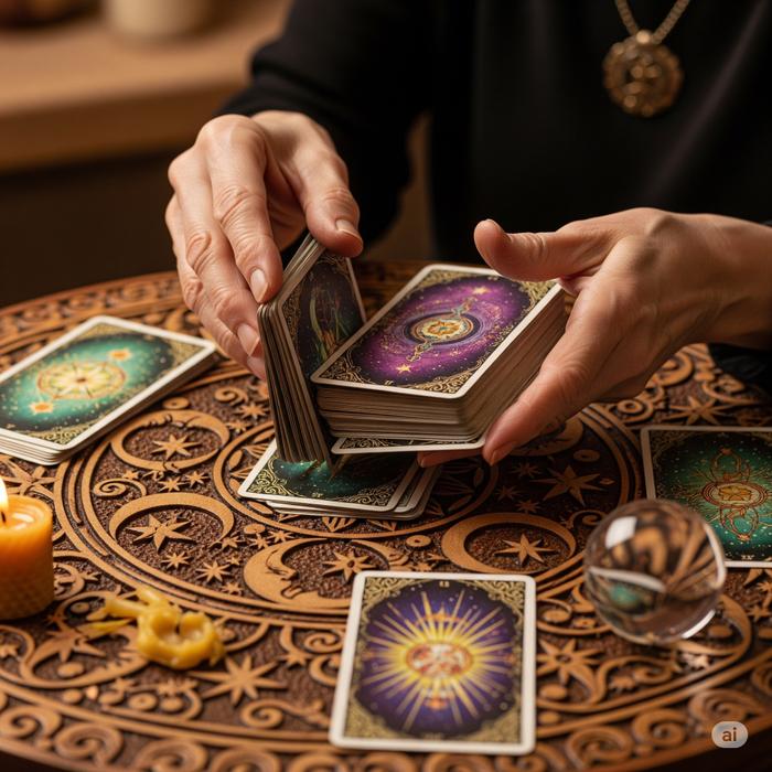 Choose your card and let the universe speak its mind